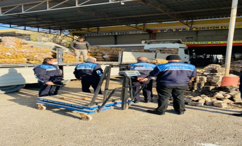 Zabıta Fark Etti, 20 Ton Çürümüş Patatese El Konuldu