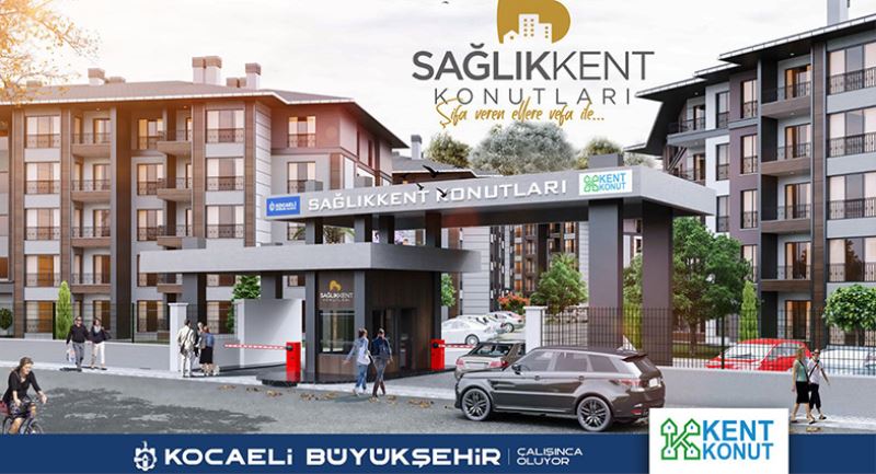 SağlıkKent Konutları ihalesi 8 Şubat’ta