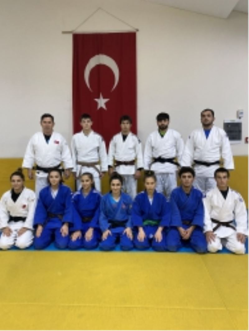Osmangazili Judocular Madalya Peşinde