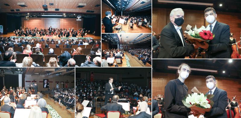 BİLKENT SENFONİ ORKESTRASI’NDAN 100. ÖZEL KONSERİ