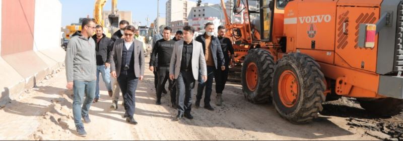 Uzun Süredir Kapalı Olan Ceylanpınar Yolu Trafiğe Açıldı