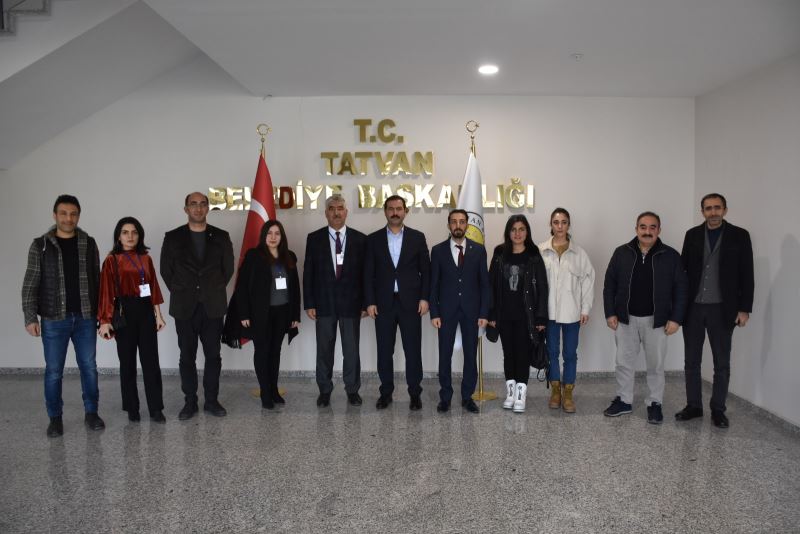 Tatvan Nemrut Jeopark Derneğinden Başkan Geylani’ye Ziyaret