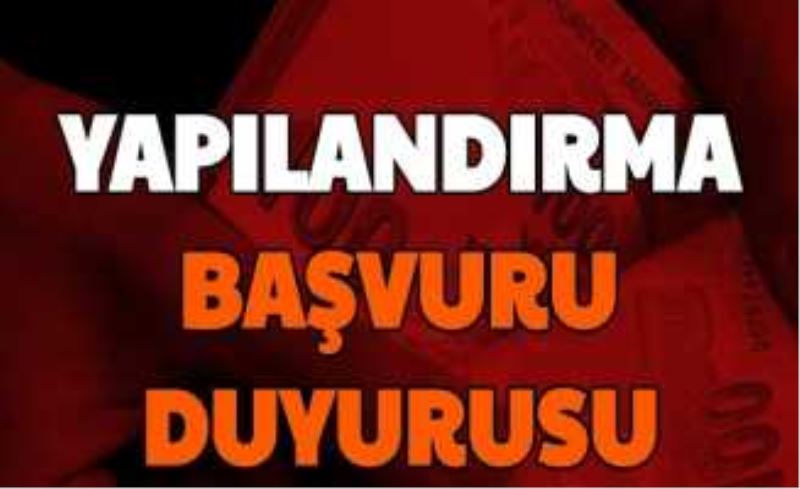 İLAN  YALVAÇ BELEDİYE BAŞKANLIĞINDAN