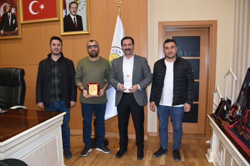 BİGACEM yönetimi Başkan Geylani ile biraraya geldi