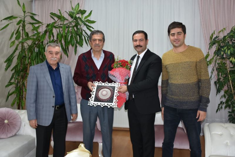 Başkan Geylani’den Anlamlı Ziyaretler