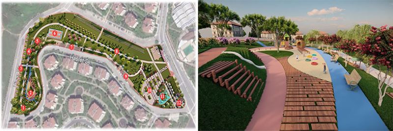 Daha yeşil bir Çayırova için 31 bin metrekarelik park