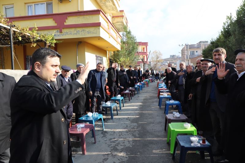 Kaymakam Tunç, Negiz Ailesine Taziyede Bulundu.