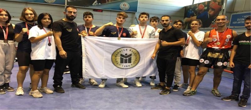 Yenimahalle Belediyesi Spor Kulübü 2021’e Damga Vurdu