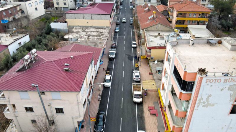 Narlı’dan Büyükşehir’e Hizmet Teşekkürü