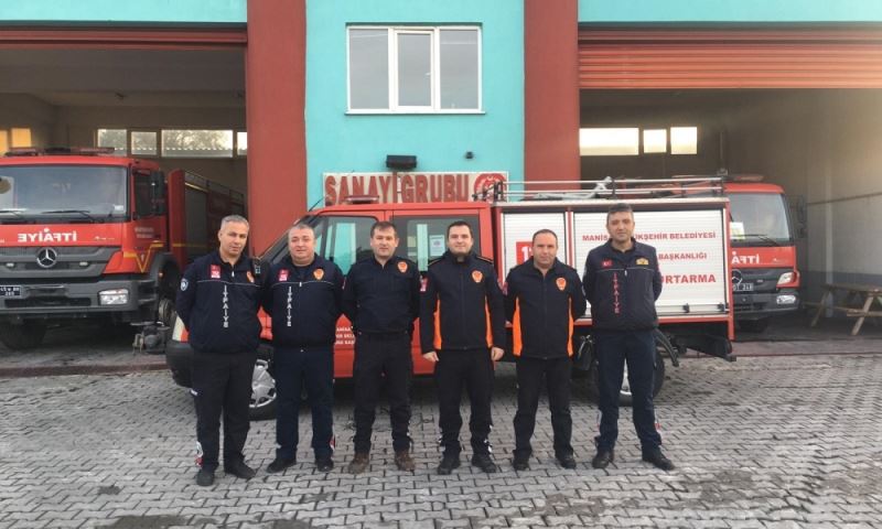 Yunusemre’deki İtfaiye Birimlerine Ziyaret