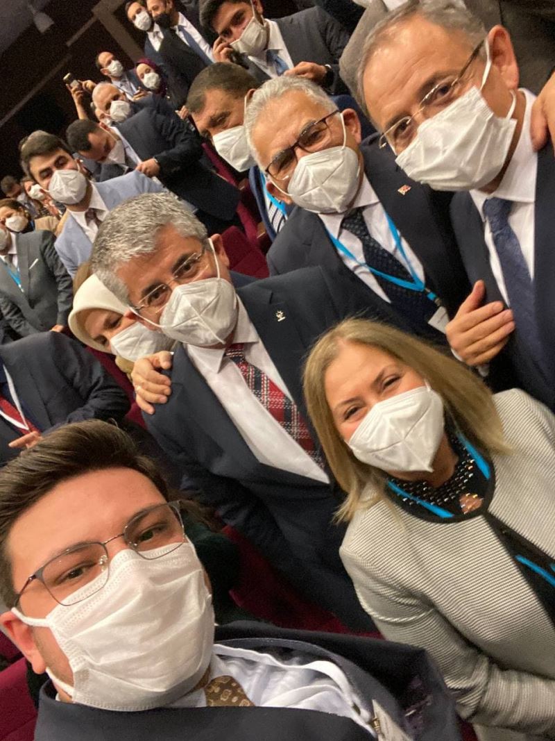 Başkan Büyükkılıç, Ankara’da 2022 Yılının İlk Toplantısına Katıldı