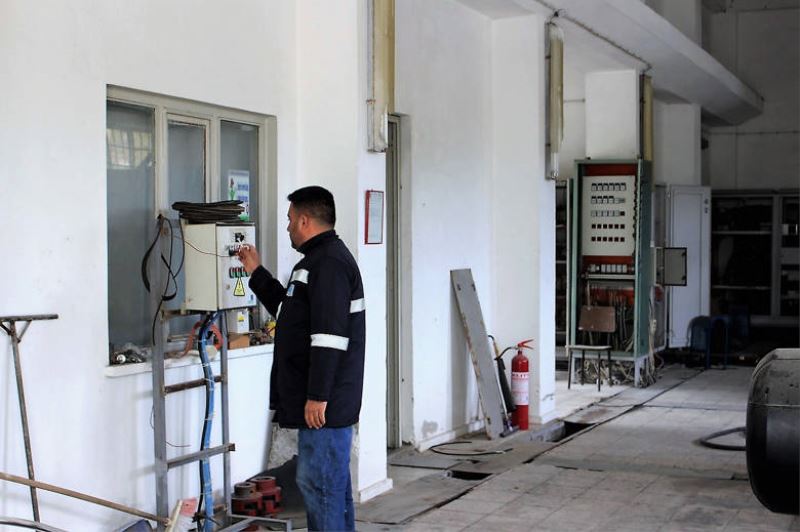 Kemer SCADA’ya  entegre ediliyor