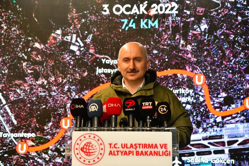 Tavşantepe’den 10 dakikada havalimanına ulaşılabilecek