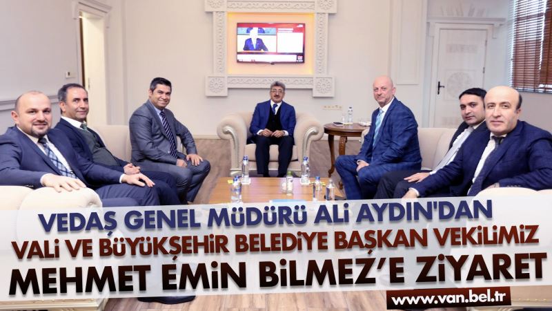 VEDAŞ GENEL MÜDÜRÜ ALİ AYDIN