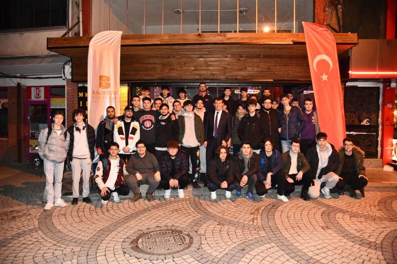 BBB, Espor Karşılaşmalarına Ev Sahipliği Yaptı