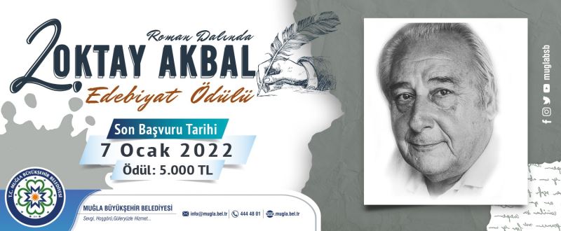 Oktay Akbal Edebiyat Yarışması Başvuruları 7 Ocak’ta Sona Eriyor
