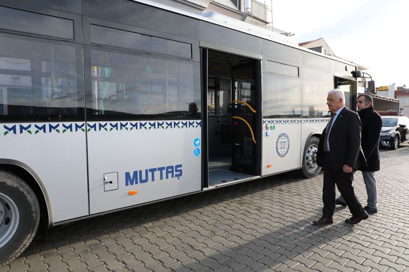 Büyükşehir’e Ait 90 Otobüs Muğla Sokaklarına İniyor