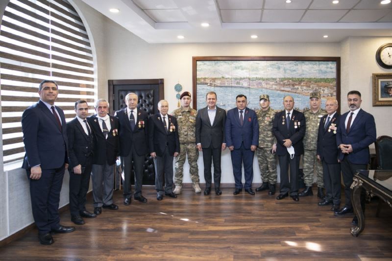 Başkan Seçer: “Bizim Kültürümüzde Şehidine, Gazisine Sahip Çıkmak Vardır”