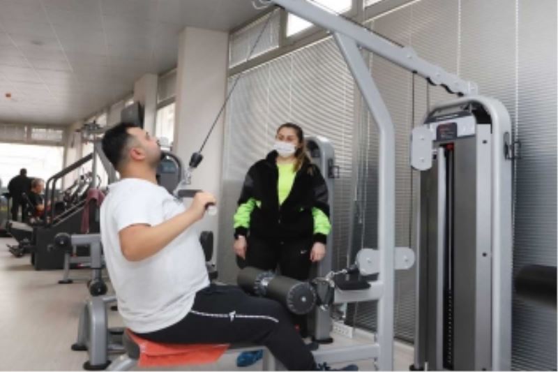 FİTNESS EĞİTİMLERİ BAŞLADI