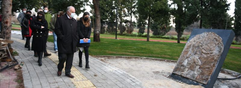 Başkan Gökhan Hoşgörü Parkı