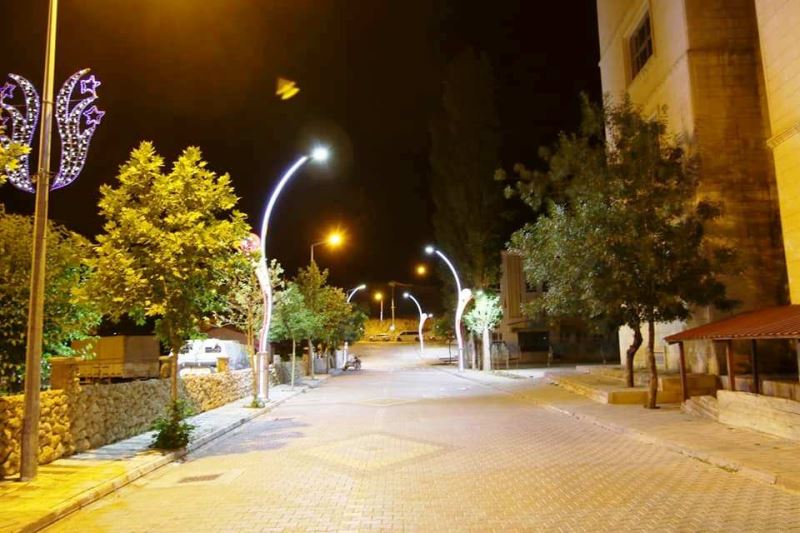 Pervaride geceler daha da aydınlık