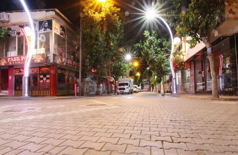 Pervari geceleri ayrı bir güzel
