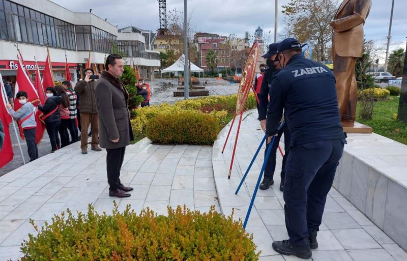 Akçakoca’da 10 Kasım Töreni Yapıldı.