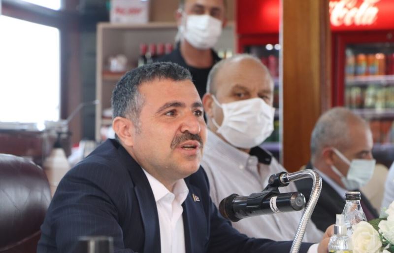 Vali Atay Muhtarlarla İstişare Toplantısı Yaptı