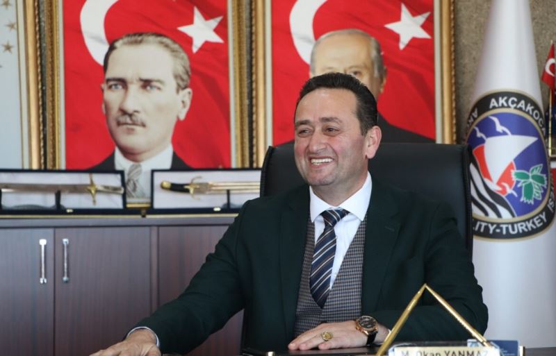 BELEDİYE BAŞKANI MEHMET OKAN YANMAZ’IN 24 KASIM ÖĞRETMENLER GÜNÜ MESAJI