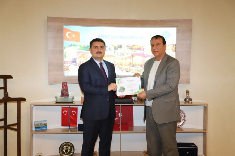 İçişleri Bakanımız Sn. Süleyman Soylu’nun İmzaladığı Sertifikalar Muhtarlara Verildi.