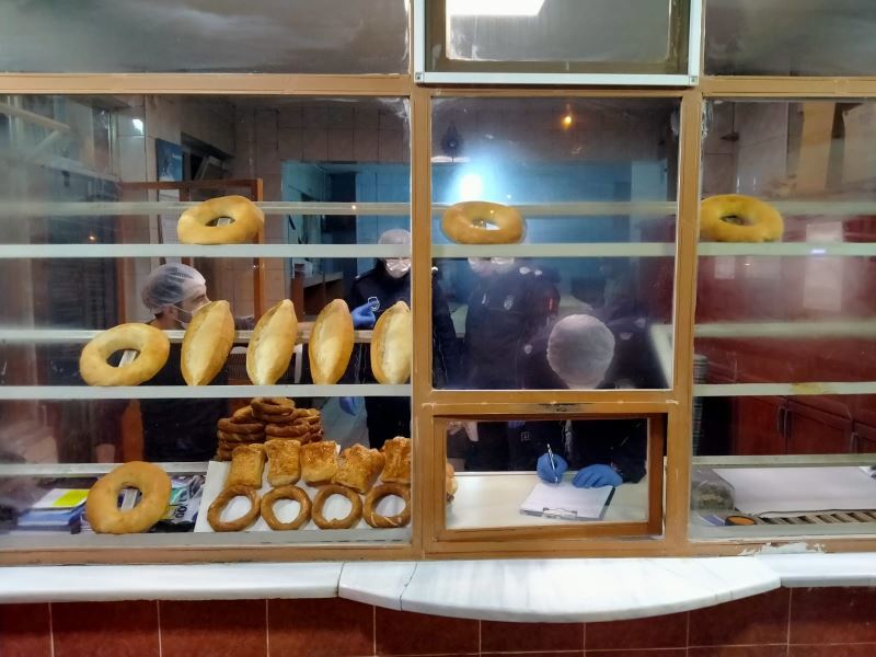 Zabıta Ekiplerimiz Fırınları Denetledi