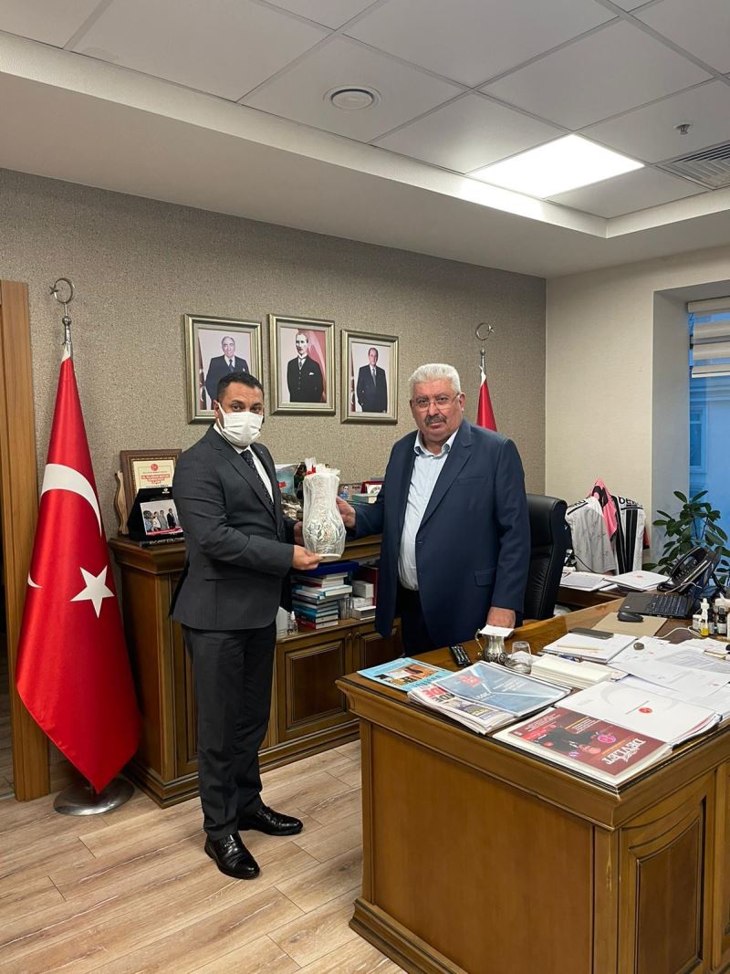 Sorgun Belediye Başkanı Ekinci’den tanıtım atağı