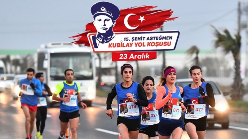 Devrim şehidi Kubilay için on beşinci kez koşulacak