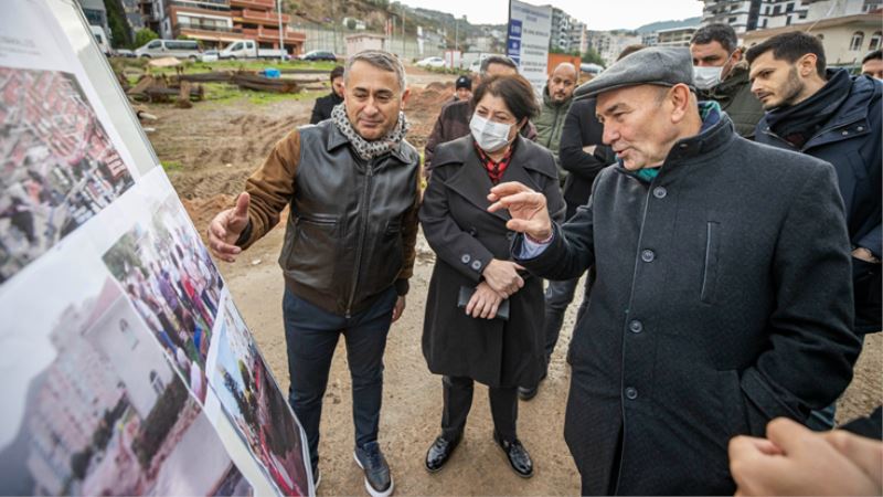 Güzelyalı ve Balçova’da aşırı yağışlar sorun olmaktan çıkıyor