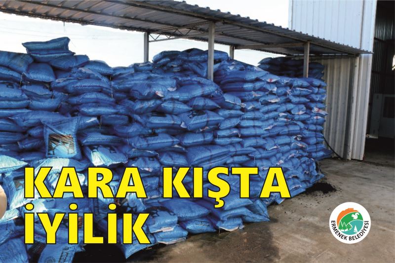 BELEDİYEMİZDEN KARA KIŞTA #İYİLİK KAMPANYASI