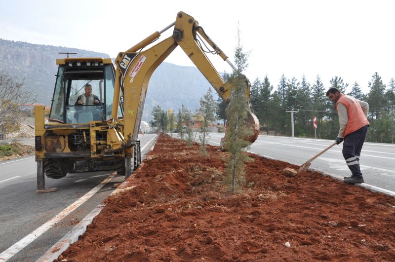 10 bini AŞKIN FİDAN TOPRAKLA BULUŞTURULDU