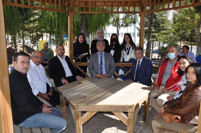 BELEDİYE BAŞKANI ATİLA ZORLU’dan KMÜ ZİYARETİ
