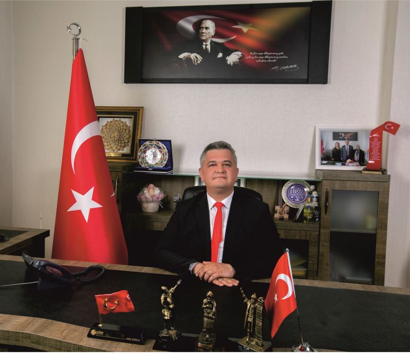 BELEDİYE BAŞKANI ATİLA ZORLU’NUN İSTANBUL’UN FETHİNİN 567. YILDÖNÜMÜ KUTLAMA MESAJI