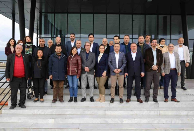 AKDENİZLİ GAZETECİLERDEN HADO VE EXPO PROJELERİNE TAM NOT