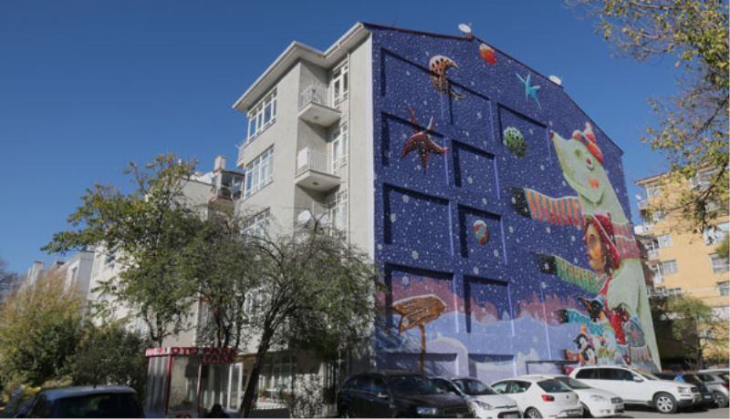 Apartmanınız Sanat Eserine Dönüşsün İster Misiniz?