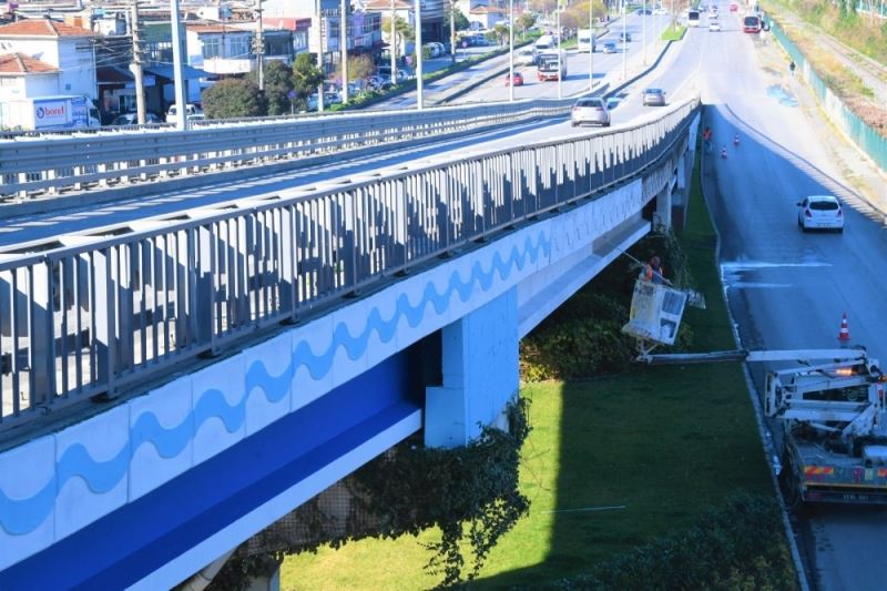 Belediye Evleri Kavşağına estetik dokunuş