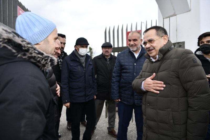 Başkan Demir : Rotamız Cumhurbaşkanımızın yoludur