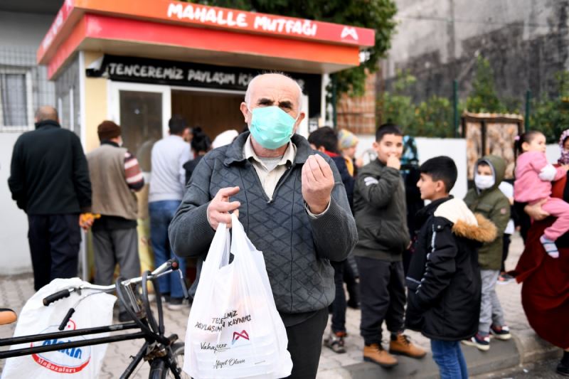 Mersin Büyükşehir’in “Mahalle Mutfakları” Hafta Sonu Da Açıldı