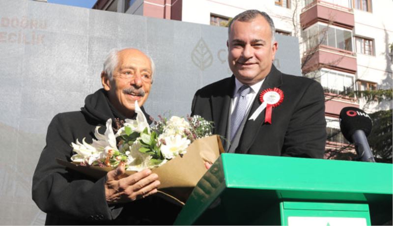 Genco Erkal’ın Adı Çankaya’da Ölümsüzleşti