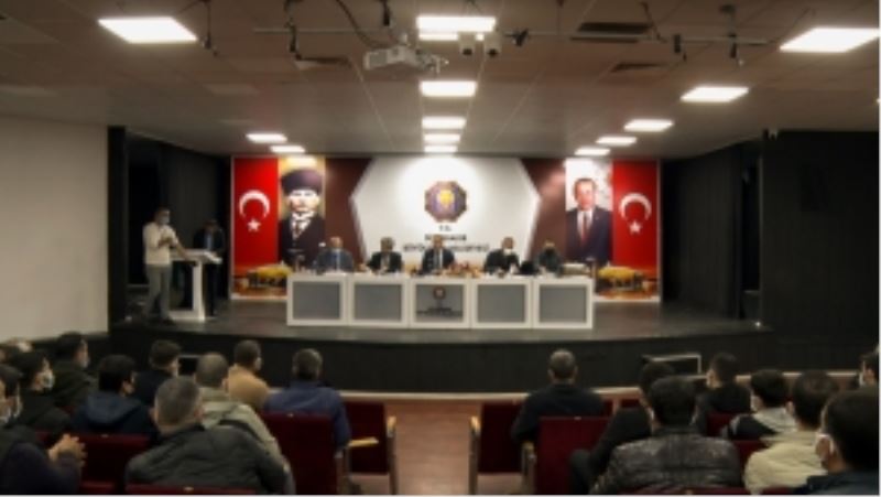 Silvan ticari taksi plakası ihalesi gerçekleştirildi