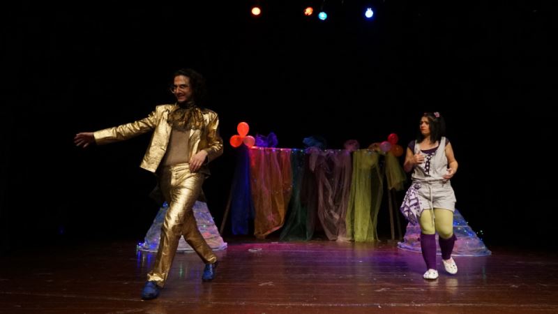 Çocuklar Sihirli Adres’te Eğlenceye Doydu