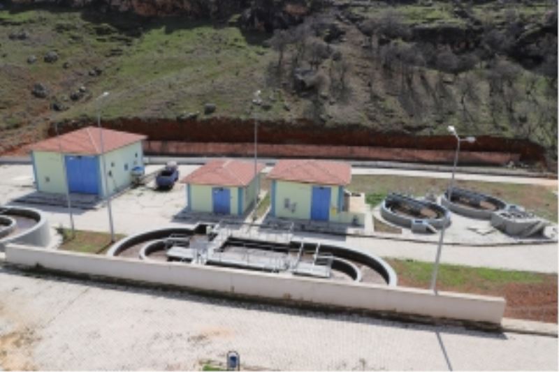 Eğil Atıksu Arıtma Tesisi Dicle Barajı’nı koruyor