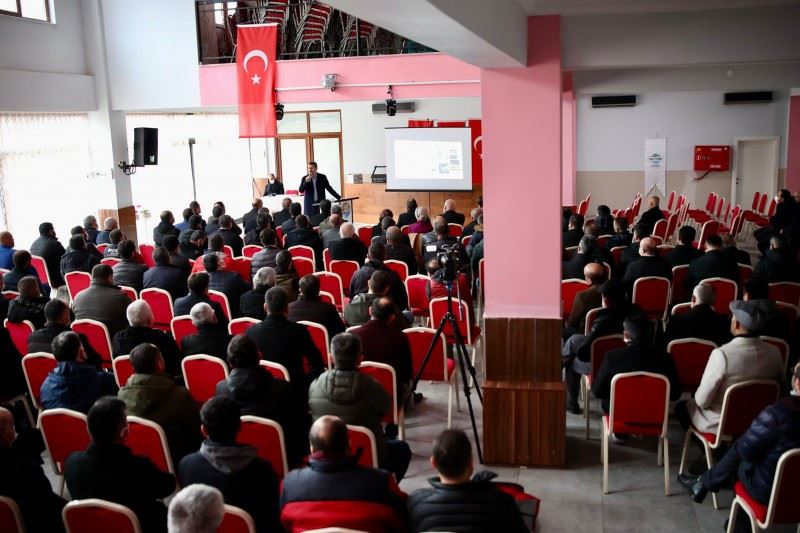 BAŞKAN EROĞLU: “BU ŞEHRE ALIN TERİ AKITMAYA DEVAM EDECEĞİZ”