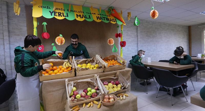 Cemil Meriç’te Yerli Malı Haftası kutlandı