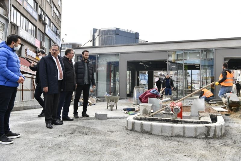 Başkan Demir, Subaşı projesini inceledi